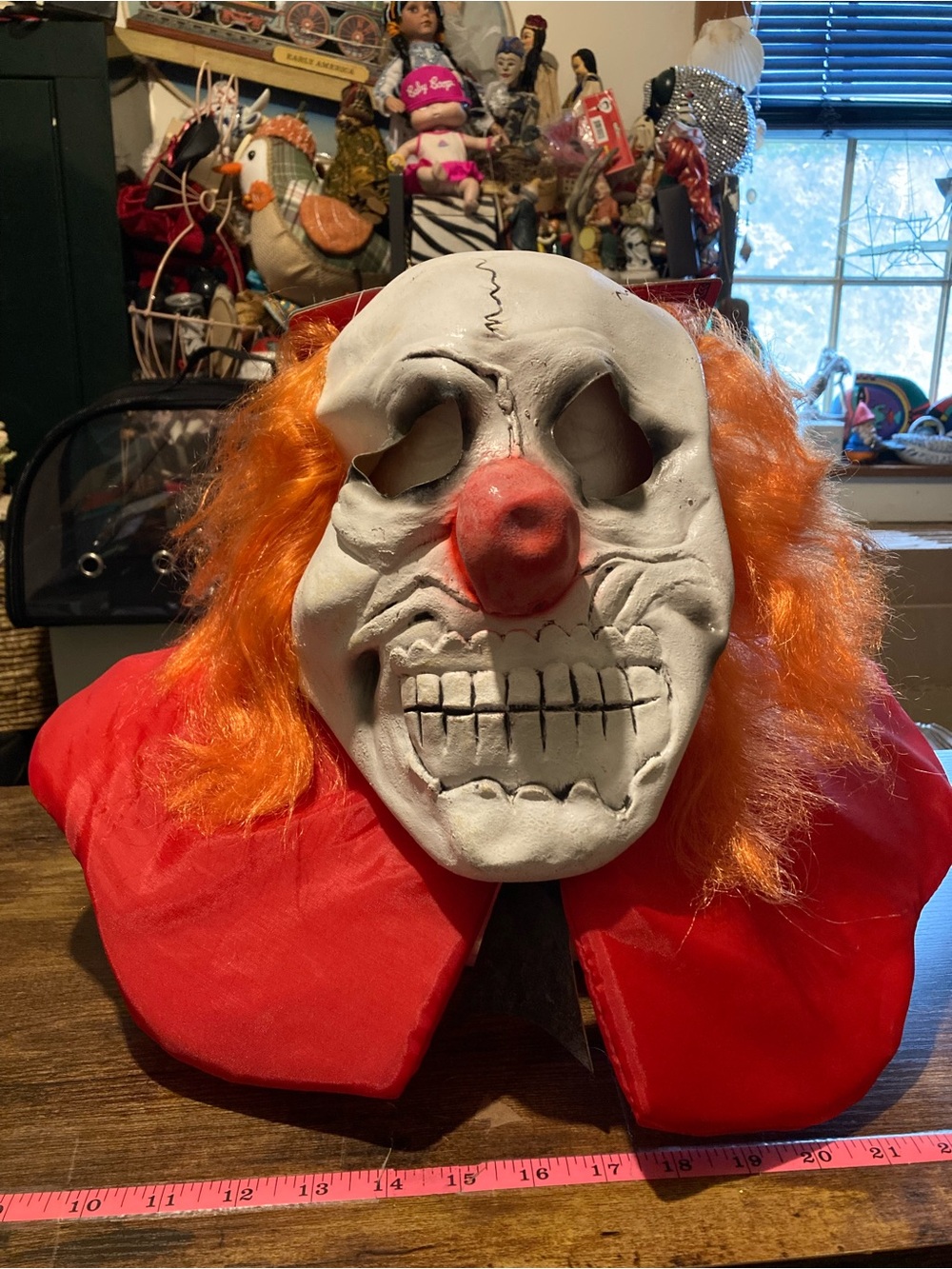 Spearhead 1995 Paper Magic Group clown mask